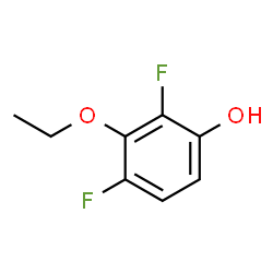 ChemSpider 2D Image | 3-Ethoxy-2,4-difluorophenol | C8H8F2O2