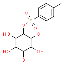 ChemSpider 2D Image | 2,3,4,5,6-Pentahydroxycyclohexyl 4-methylbenzenesulfonate | C13H18O8S