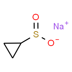 ChemSpider 2D Image | Sodium cyclopropanesulfinate | C3H5NaO2S