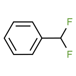 ChemSpider 2D Image | (Difluoromethyl)benzene | C7H6F2