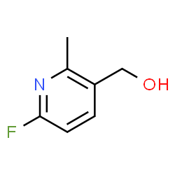 ChemSpider 2D Image | (6-Fluoro-2-methyl-3-pyridinyl)methanol | C7H8FNO