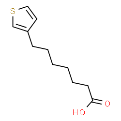 ChemSpider 2D Image | 7-(3-Thienyl)heptanoic acid | C11H16O2S