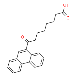 ChemSpider 2D Image | 8-Oxo-8-(9-phenanthryl)octanoic acid | C22H22O3