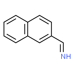 ChemSpider 2D Image | 1-(2-Naphthyl)methanimine | C11H9N