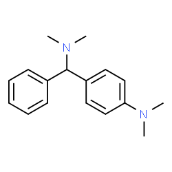 ChemSpider 2D Image | 4-[(Dimethylamino)(phenyl)methyl]-N,N-dimethylaniline | C17H22N2