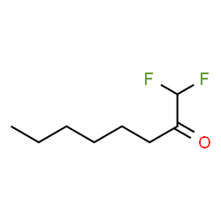 ChemSpider 2D Image | 1,1-Difluoro-2-octanone | C8H14F2O