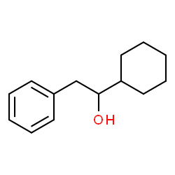 ChemSpider 2D Image | 1-Cyclohexyl-2-phenylethanol | C14H20O