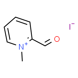 ChemSpider 2D Image | 2-Formyl-1-methylpyridinium iodide | C7H8INO