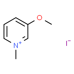 ChemSpider 2D Image | 3-Methoxy-1-methylpyridinium iodide | C7H10INO
