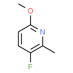ChemSpider 2D Image | 5-Fluoro-2-methoxy-6-picoline | C7H8FNO