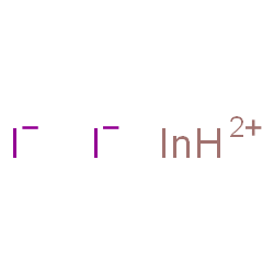 ChemSpider 2D Image | indium(2+) monohydride diiodide | I2In