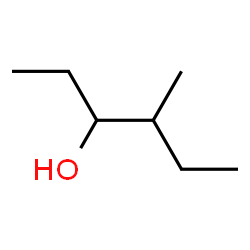 ChemSpider 2D Image | 4-Methyl-3-hexanol | C7H16O
