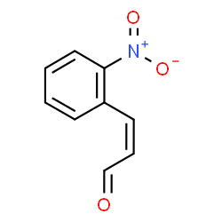 ChemSpider 2D Image | (2Z)-3-(2-Nitrophenyl)acrylaldehyde | C9H7NO3