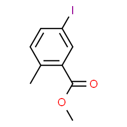 ChemSpider 2D Image | Methyl 5-iodo-2-methylbenzoate | C9H9IO2