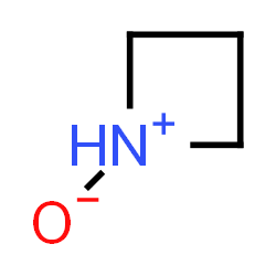 ChemSpider 2D Image | Azetidine 1-oxide | C3H7NO