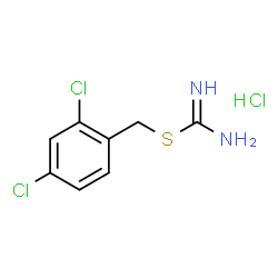 ChemSpider 2D Image | Rrd-251 hydrochloride | C8H9Cl3N2S