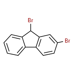ChemSpider 2D Image | 2,9-Dibromo-9H-fluorene | C13H8Br2