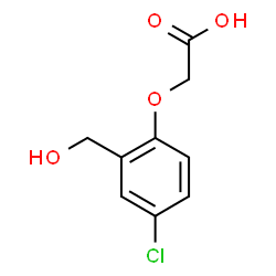 ChemSpider 2D Image | Cloxyfonac | C9H9ClO4