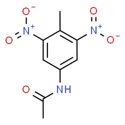 ChemSpider 2D Image | 2,6-DINITRO-4-(ACETYL)AMINOTOLUENE | C9H9N3O5