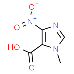 ChemSpider 2D Image | 1-Methyl-4-nitro-1H-imidazole-5-carboxylic acid | C5H5N3O4