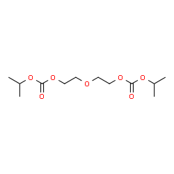 ChemSpider 2D Image | Diisopropyl oxydi-2,1-ethanediyl biscarbonate | C12H22O7