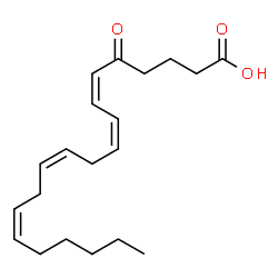 ChemSpider 2D Image | 5-oxoETE | C20H30O3