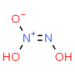 ChemSpider 2D Image | Diazenediol | H2N2O3