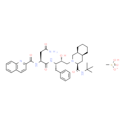 ChemSpider 2D Image | CSID:21468775 | C39H54N6O8S