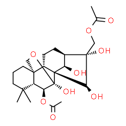 ChemSpider 2D Image | RABDOPHYLLIN H | C24H36O9
