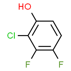 ChemSpider 2D Image | 2-Chloro-3,4-difluorophenol | C6H3ClF2O