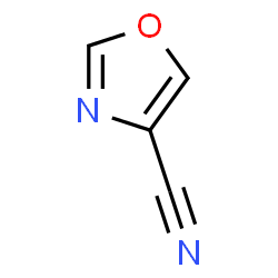 ChemSpider 2D Image | oxazole-4-carbonitrile | C4H2N2O