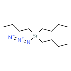 ChemSpider 2D Image | Azidotributyltin | C12H27N3Sn