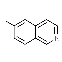 ChemSpider 2D Image | 6-Iodoisoquinoline | C9H6IN