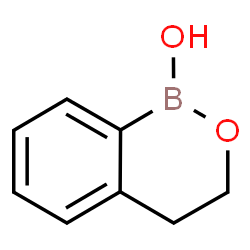 ChemSpider 2D Image | 3,4-Dihydro-1H-2,1-benzoxaborinin-1-ol | C8H9BO2