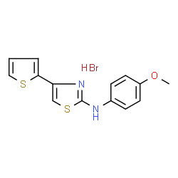 ChemSpider 2D Image | MFCD02668389 | C14H13BrN2OS2
