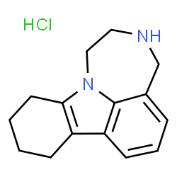 ChemSpider 2D Image | WAY 629 hydrochloride | C15H19ClN2