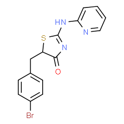 ChemSpider 2D Image | MFCD01847589 | C15H12BrN3OS