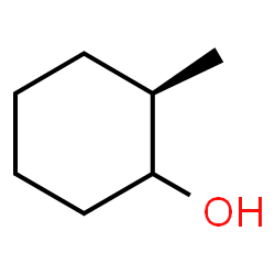 ChemSpider 2D Image | (2R)-2-Methylcyclohexanol | C7H14O