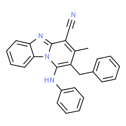 ChemSpider 2D Image | MFCD01038420 | C26H20N4