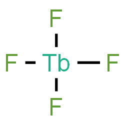ChemSpider 2D Image | Terbium(4+) tetrafluoride | F4Tb