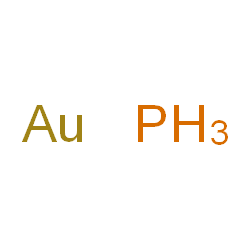 ChemSpider 2D Image | Gold - phosphine (1:1) | H3AuP