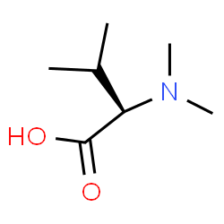ChemSpider 2D Image | N,N-Dimethyl-D-valine | C7H15NO2