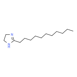ChemSpider 2D Image | 2-Undecylimidazoline | C14H28N2