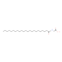 ChemSpider 2D Image | N-Tricosanoylglycine | C25H49NO3