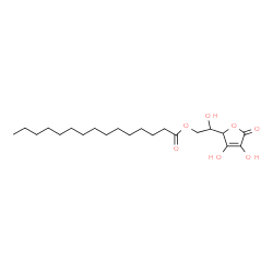 ChemSpider 2D Image | L-Ascorbic palmitate | C21H36O7