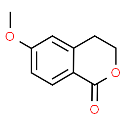 ChemSpider 2D Image | 6-Methoxy-isochroman-1-one | C10H10O3