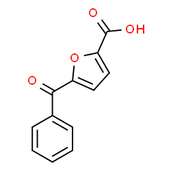 ChemSpider 2D Image | 5-Benzoyl-2-furoic acid | C12H8O4