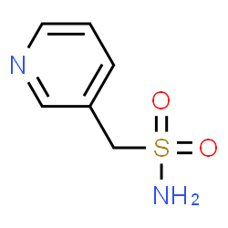 ChemSpider 2D Image | pyridin-3-ylmethanesulfonamide | C6H8N2O2S