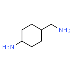 ChemSpider 2D Image | 4-(Aminomethyl)cyclohexanamine | C7H16N2