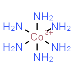 ChemSpider 2D Image | Hexaaminocobalt(3+) | H12CoN6